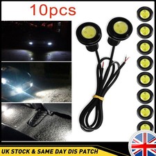10X White LED Eagle Eye Car