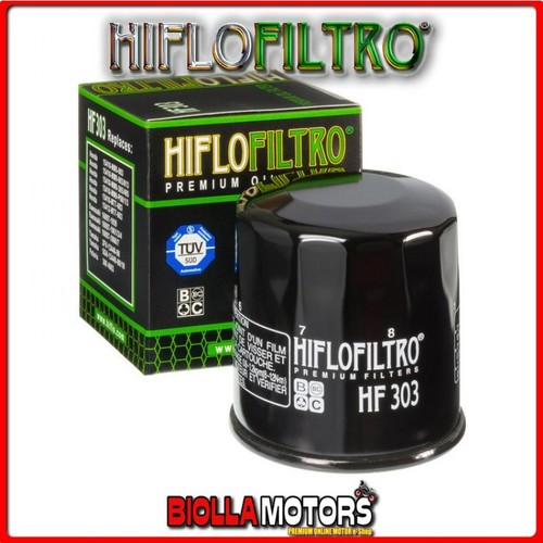 Hf303 oil filter honda vfr400 - oil,