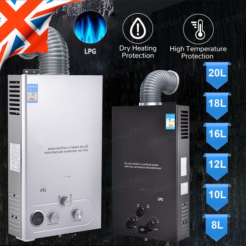 Lpg instantaneous water heater - water,