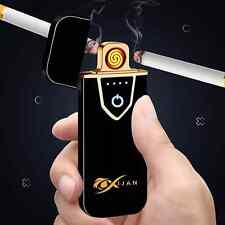Flameless Arc Lighter Electric Plasma Lighter Touch Sensor USB Rechargeable New