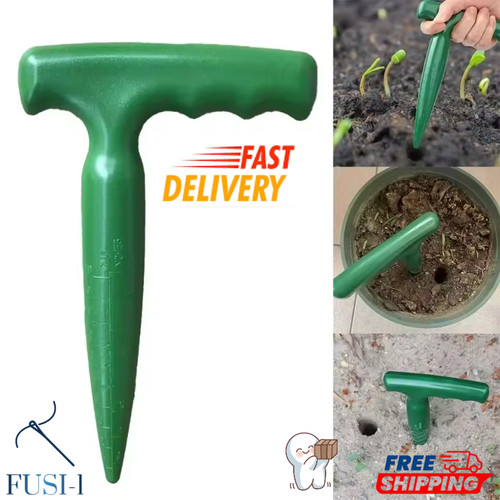 Garden hand dibber - garden,