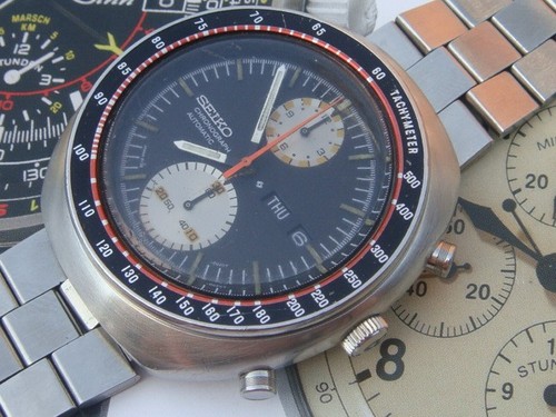 Seiko mens vintage watch 17j