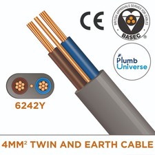 4 mm² Twin and Earth (T&E)