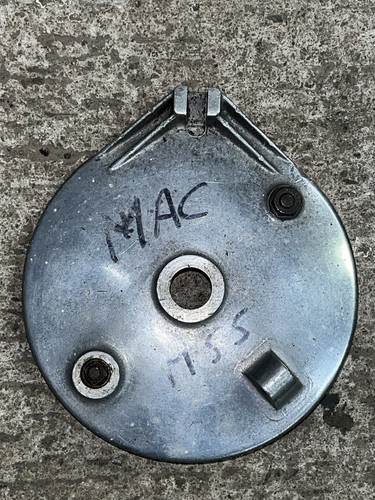 Velocette mac mss brake - velocette, mss?