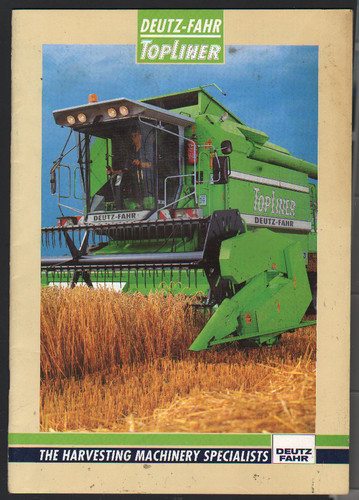 Deutz fahr topliner - deutz-fahr, combine
