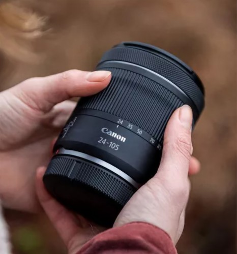 Canon 105mm 7 1 is - rf, f4-7.1