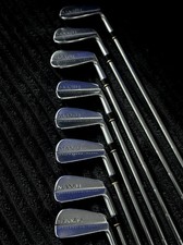 Maxfli Australian Blade Irons 3-PW, Tour Pro Set Up. New Saplize grips