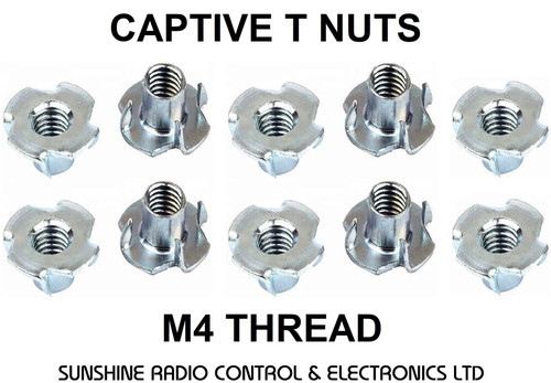 Captive nuts blind - rc, t