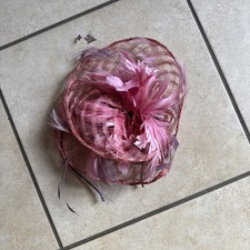 Ladies Jacques Vert Pink Fascinator Headband Box 816