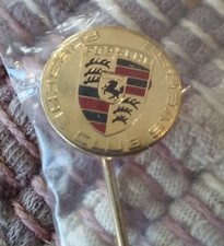 Porsche Club Sverige stick pin