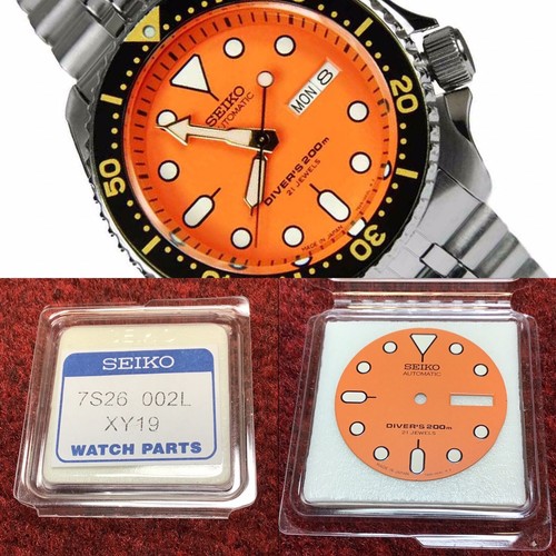 Seiko orange dial japan - orange, “japan
