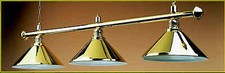 Snooker Table Light Rail Bar Brass Various Shades