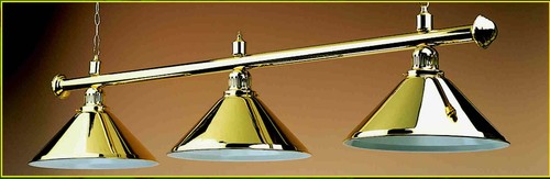 Snooker table light rail - light, bar