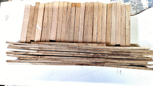 Oak offcuts solid hardwood job - offcuts,