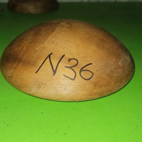 Wooden hat block millinery - ,