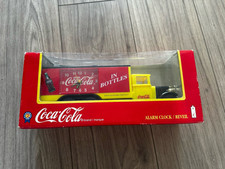 Coca Cola Alarm Clock Truck NEW IN BOX
