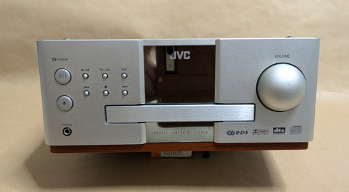 Jvc dvd stereo am fm - ex-a1, dvd/cd
