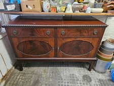 Vintage Flame Mahogany J