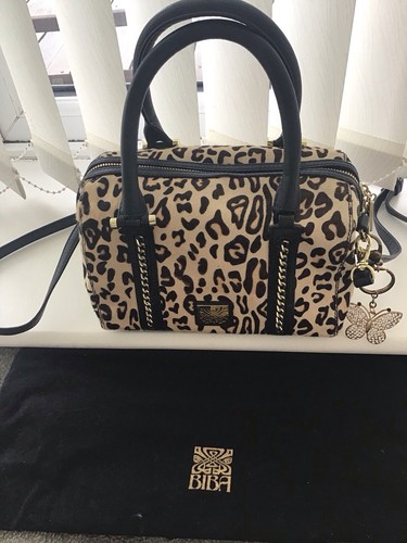 Biba blair real - real, leather