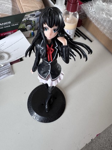 Anime lady figurine japanese - anime, figurine,