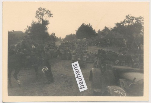 Photo from estate 24th panzer - from,