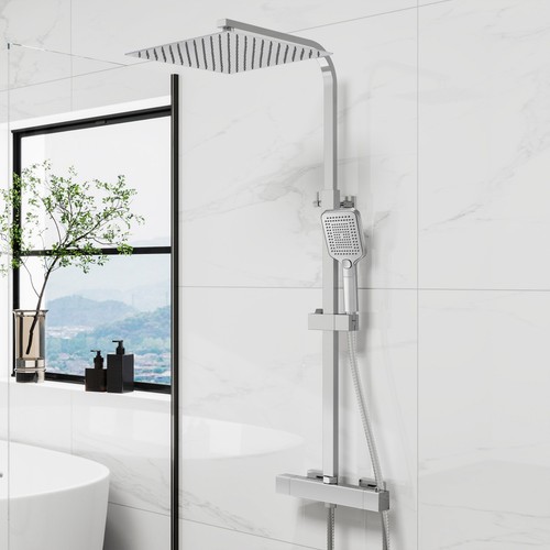 Thermostatic exposed shower - exposed,