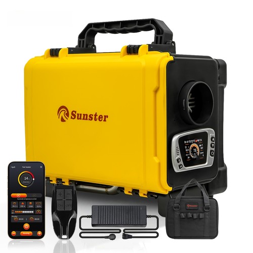 Htb1 diesel air - heater, 8kw