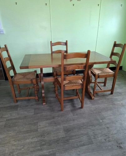 Ercol style dining table - dining, and