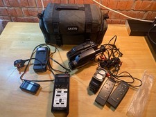 SANYO 8mm Camcorder (VM-EX22P). Bag, Chargers, remotes. UNTESTED!!!