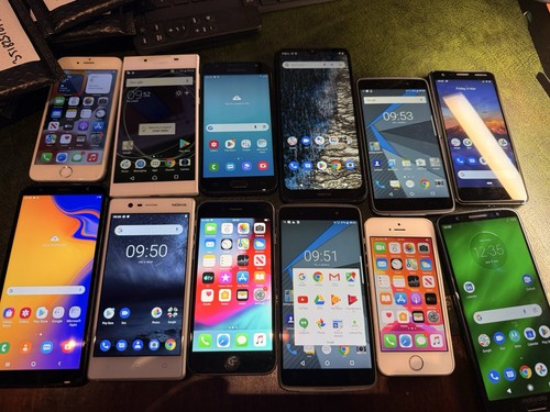Job lot mobile phones - mobile,