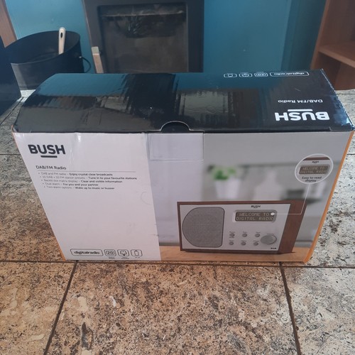 Bush dab radio brand new - dab/fm,