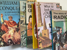 Job Lot Vintage Ladybird Books
