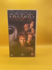 Halloween H20 20 Years Later VHS