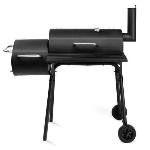 Large barrel smoker - barrel, barbecue