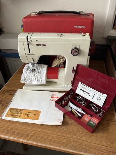 Bernina 807 minimatic sewing - minimatic,