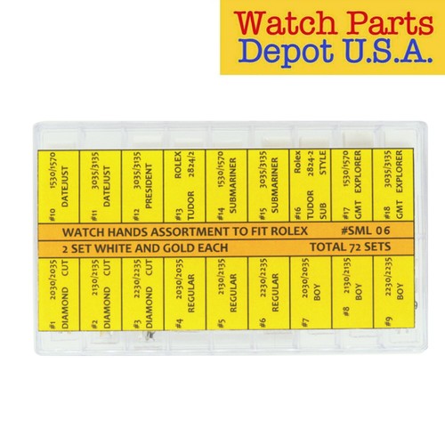 Hand set assortment - hand,