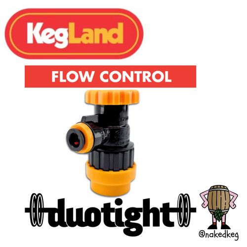 Corny keg flow control ball - flow,