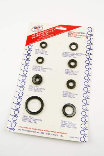 Oil seal set - set, wrf