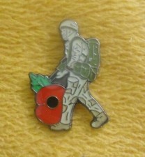 Remembrance Soldier and P.OPPY