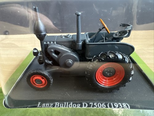 Lanz bulldog d7506 diecast - bulldog,