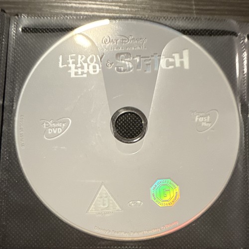 Leroy stitch movie dvd u - leroy,