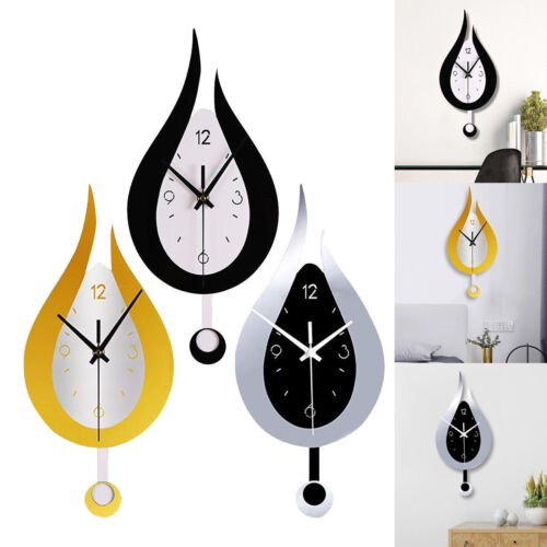 Decorative large pendulum wall - pendulum,
