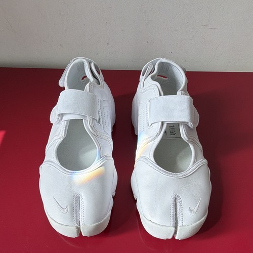 Nike white leather - nike, rifts