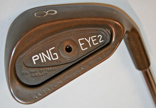 Ping eye becu iron with - 2, 8