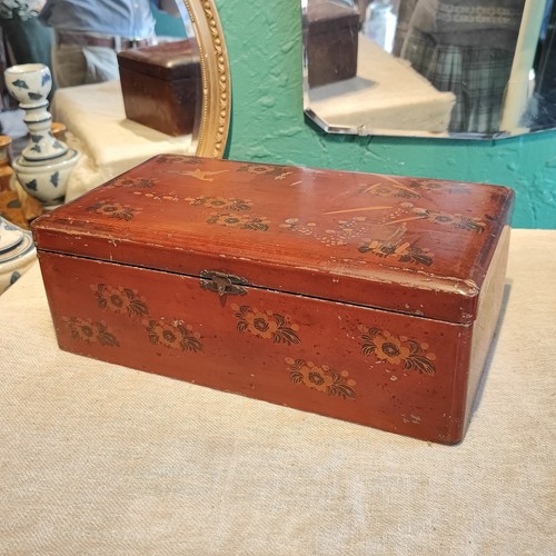 Vintage antique lacquered - antique,