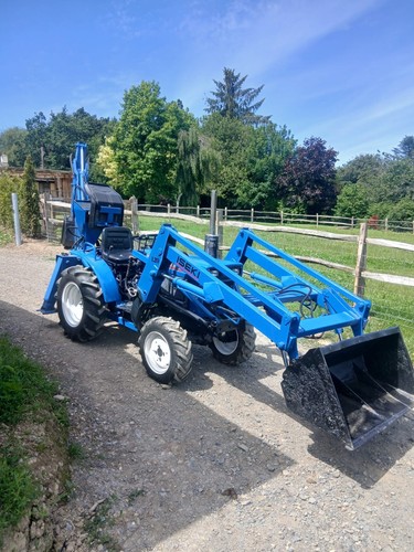 Iseki 2140 compact - , loader