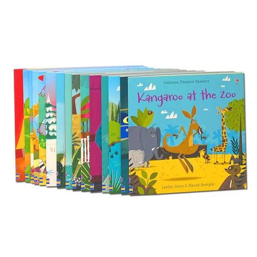 Usborne first phonics - my,