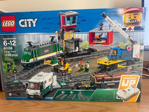 Lego city cargo train - lego,