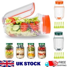 Salad Pod Salad Bowl Layering