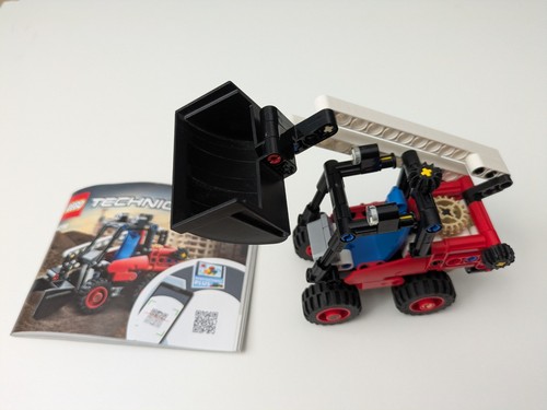 Lego technic skid steer - technic,